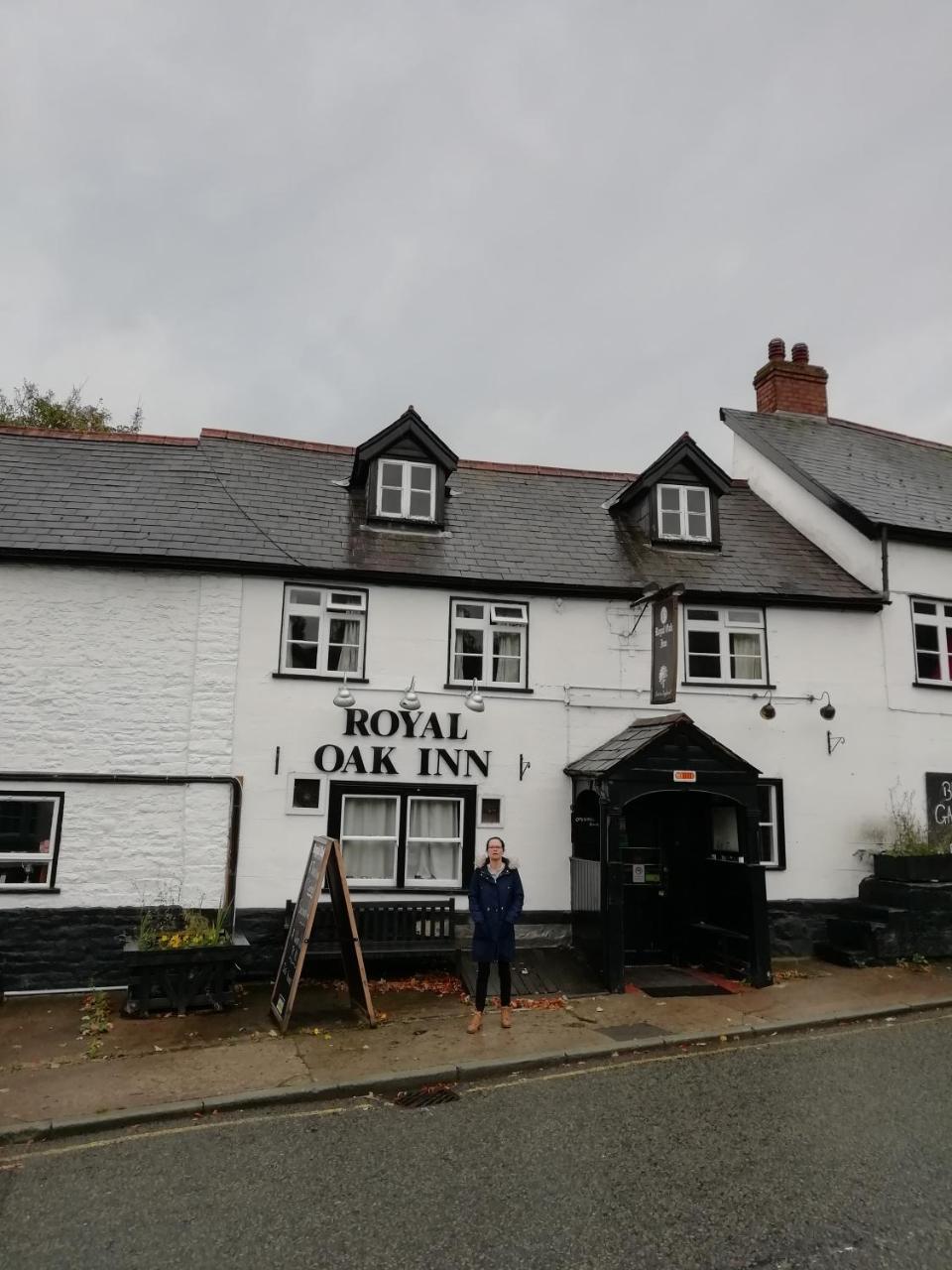 The royal Oak Otel Kington  Dış mekan fotoğraf